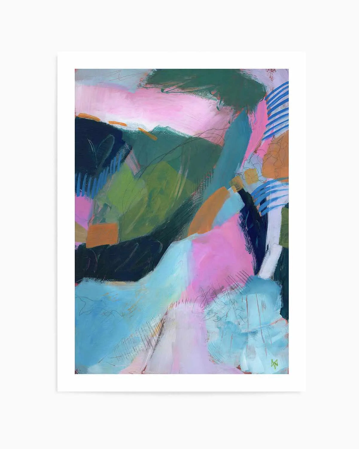 Promise by Ann Thompson Nemcosky Art Print from Olive et Oriel where you can shop wallpaper and artworks online