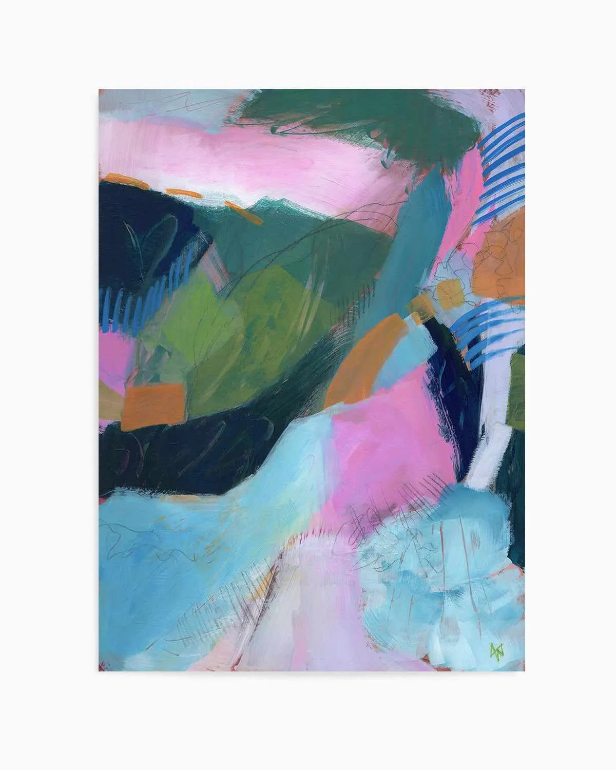 Promise by Ann Thompson Nemcosky Art Print from Olive et Oriel where you can shop wallpaper and artworks online