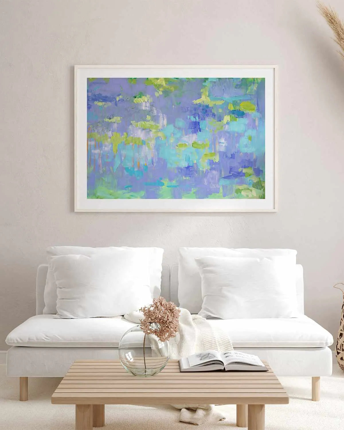 Promises in Every Star by Tamara Gonda Art Print from Olive et Oriel where you can shop wallpaper and artworks online