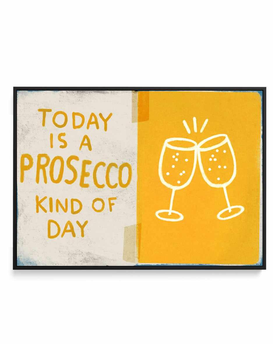 Prosecco by Marco Marella | Framed Canvas Art Print from Olive et Oriel where you can shop wallpaper and artworks online