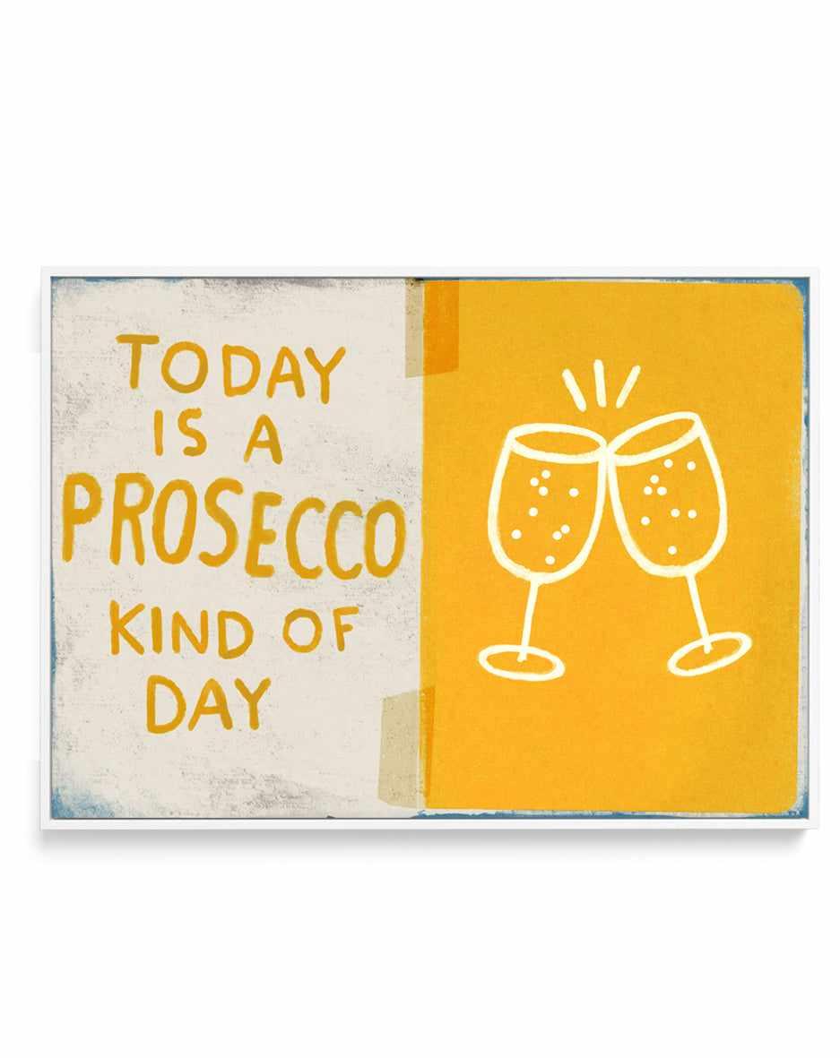 Prosecco by Marco Marella | Framed Canvas Art Print from Olive et Oriel where you can shop wallpaper and artworks online