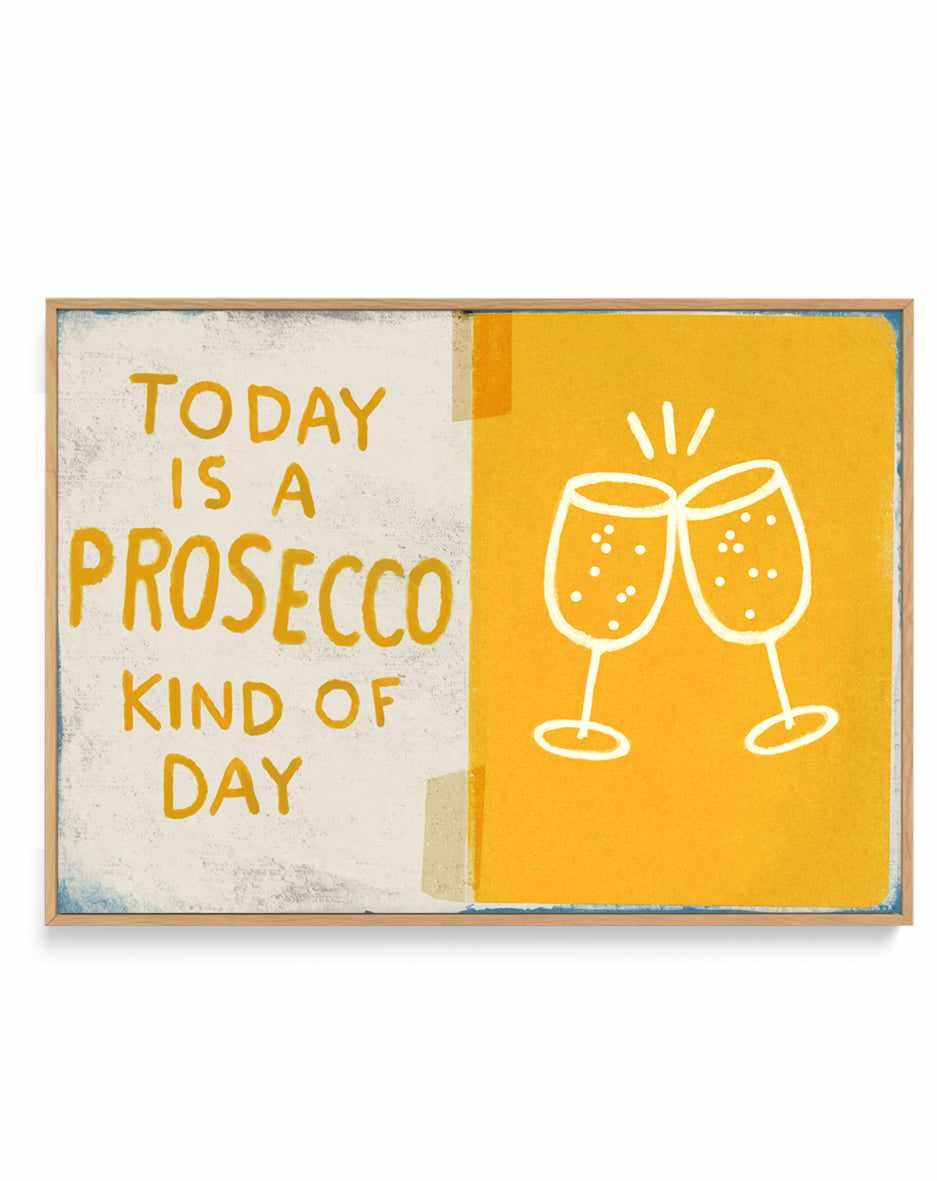 Prosecco by Marco Marella | Framed Canvas Art Print from Olive et Oriel where you can shop wallpaper and artworks online