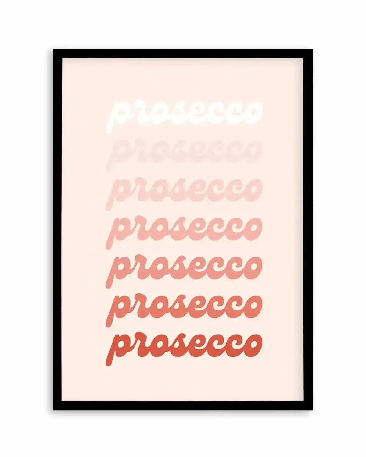 Prosecco Art Print from Olive et Oriel where you can shop wallpaper and artworks online