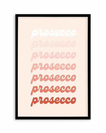 Prosecco Art Print from Olive et Oriel where you can shop wallpaper and artworks online