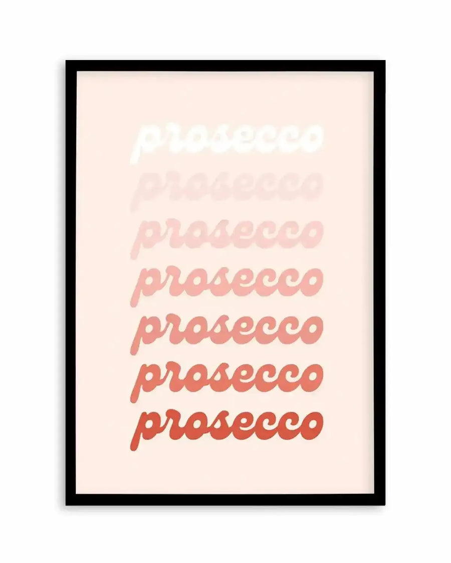 Prosecco Art Print from Olive et Oriel where you can shop wallpaper and artworks online