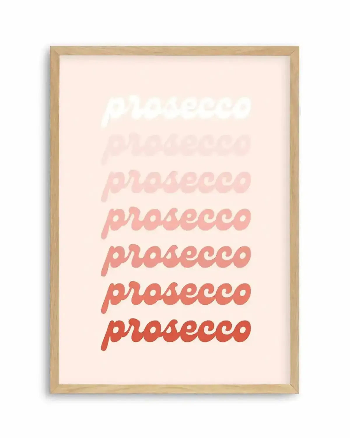 Prosecco Art Print from Olive et Oriel where you can shop wallpaper and artworks online
