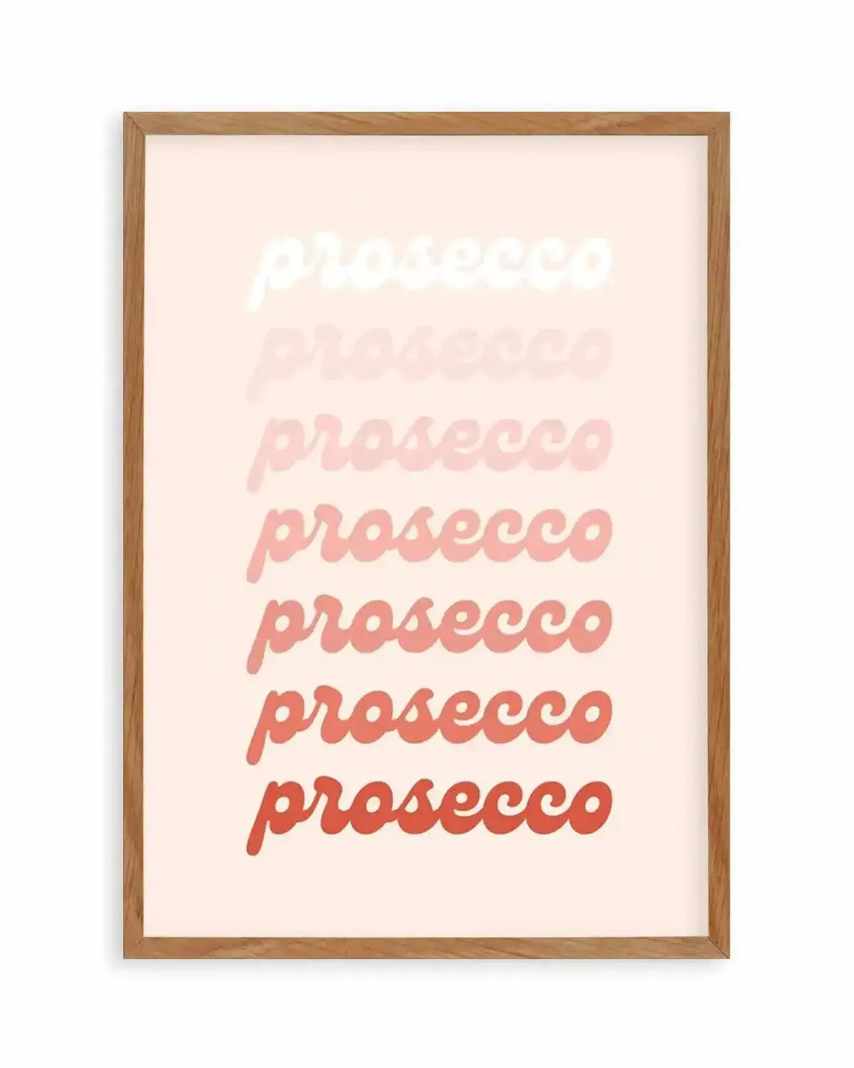 Prosecco Art Print from Olive et Oriel where you can shop wallpaper and artworks online