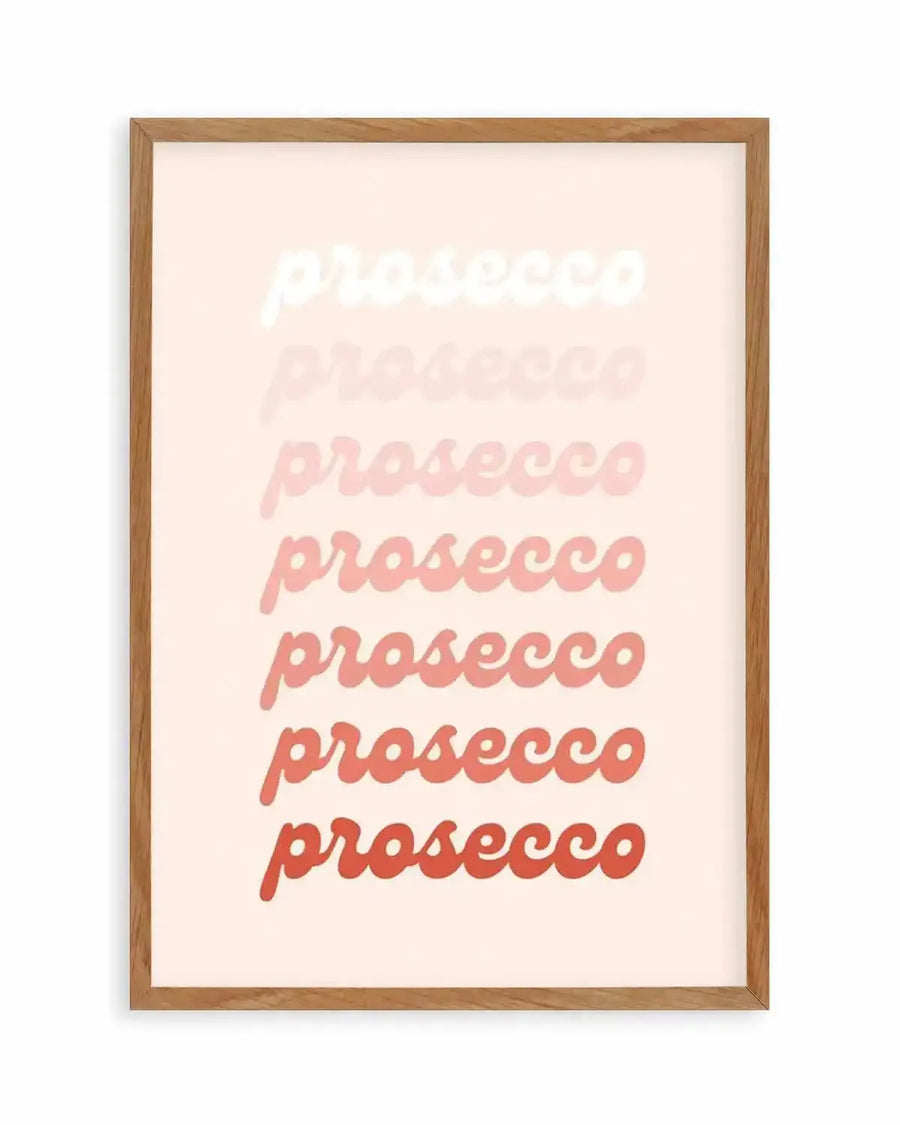 Prosecco Art Print from Olive et Oriel where you can shop wallpaper and artworks online