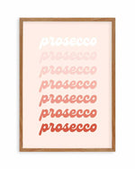 Prosecco Art Print