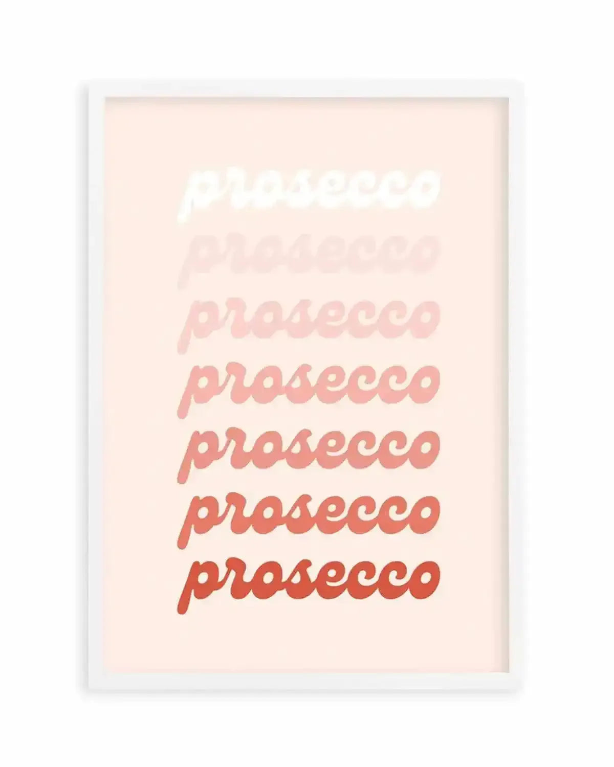Prosecco Art Print from Olive et Oriel where you can shop wallpaper and artworks online