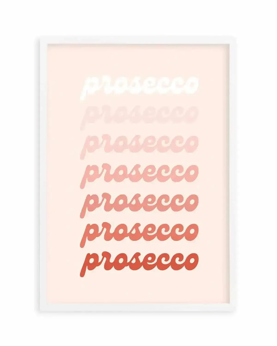 Prosecco Art Print from Olive et Oriel where you can shop wallpaper and artworks online