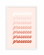 Prosecco Art Print