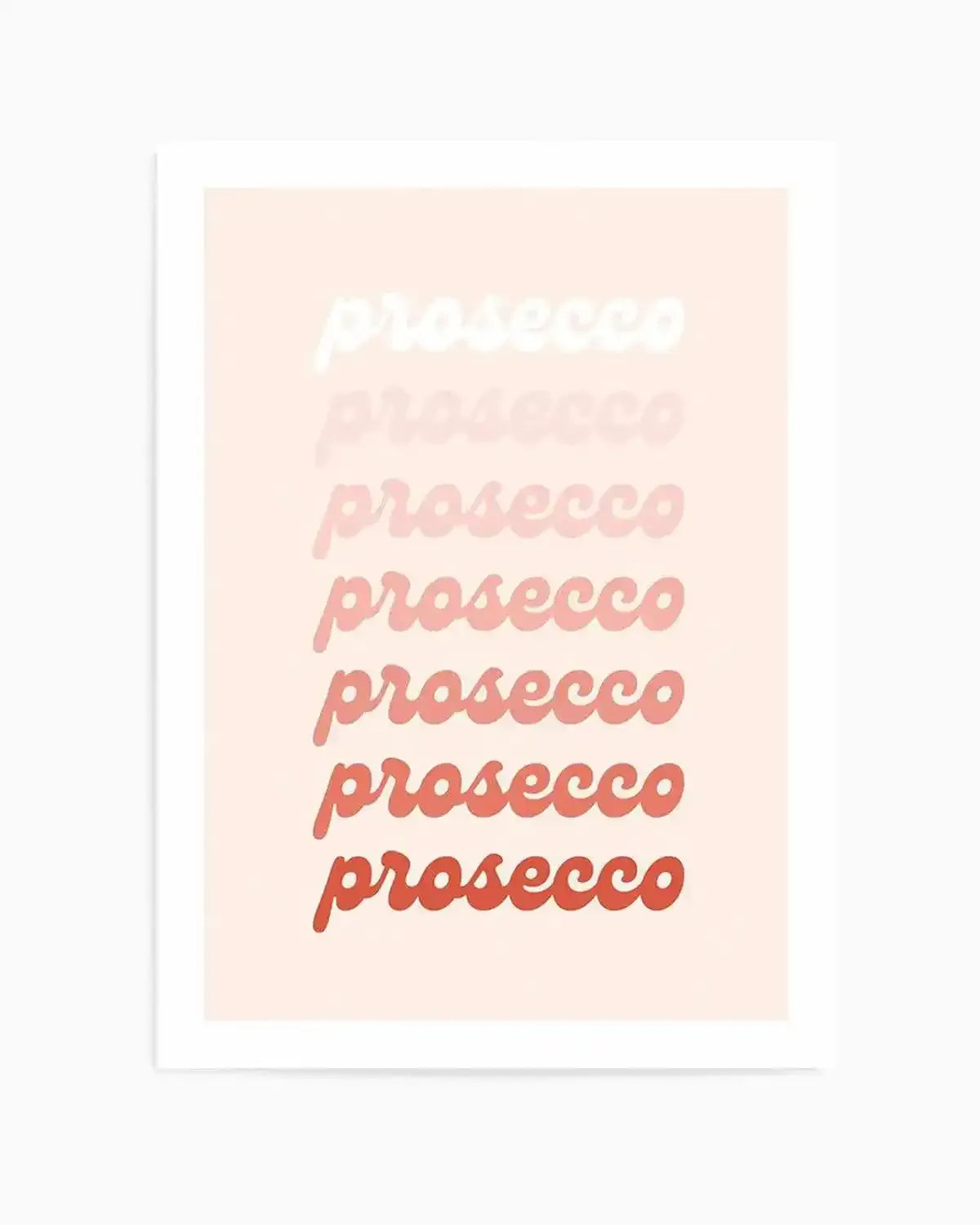 Prosecco Art Print from Olive et Oriel where you can shop wallpaper and artworks online
