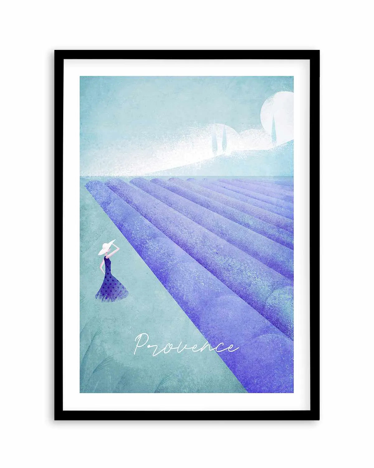 Provence by Henry Rivers Art Print from Olive et Oriel where you can shop wallpaper and artworks online