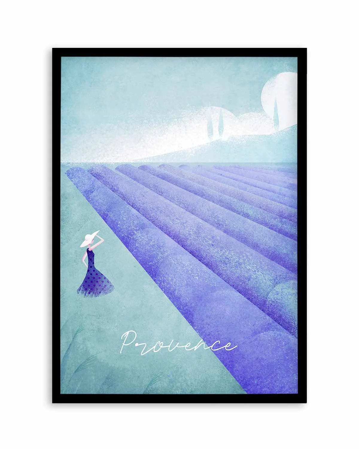 Provence by Henry Rivers Art Print from Olive et Oriel where you can shop wallpaper and artworks online