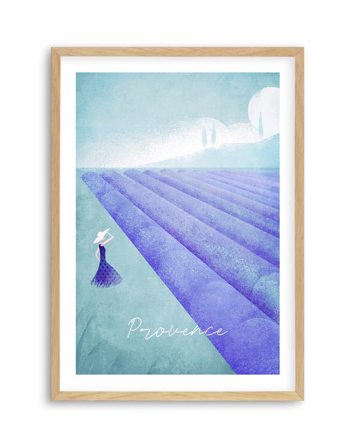 Provence by Henry Rivers Art Print