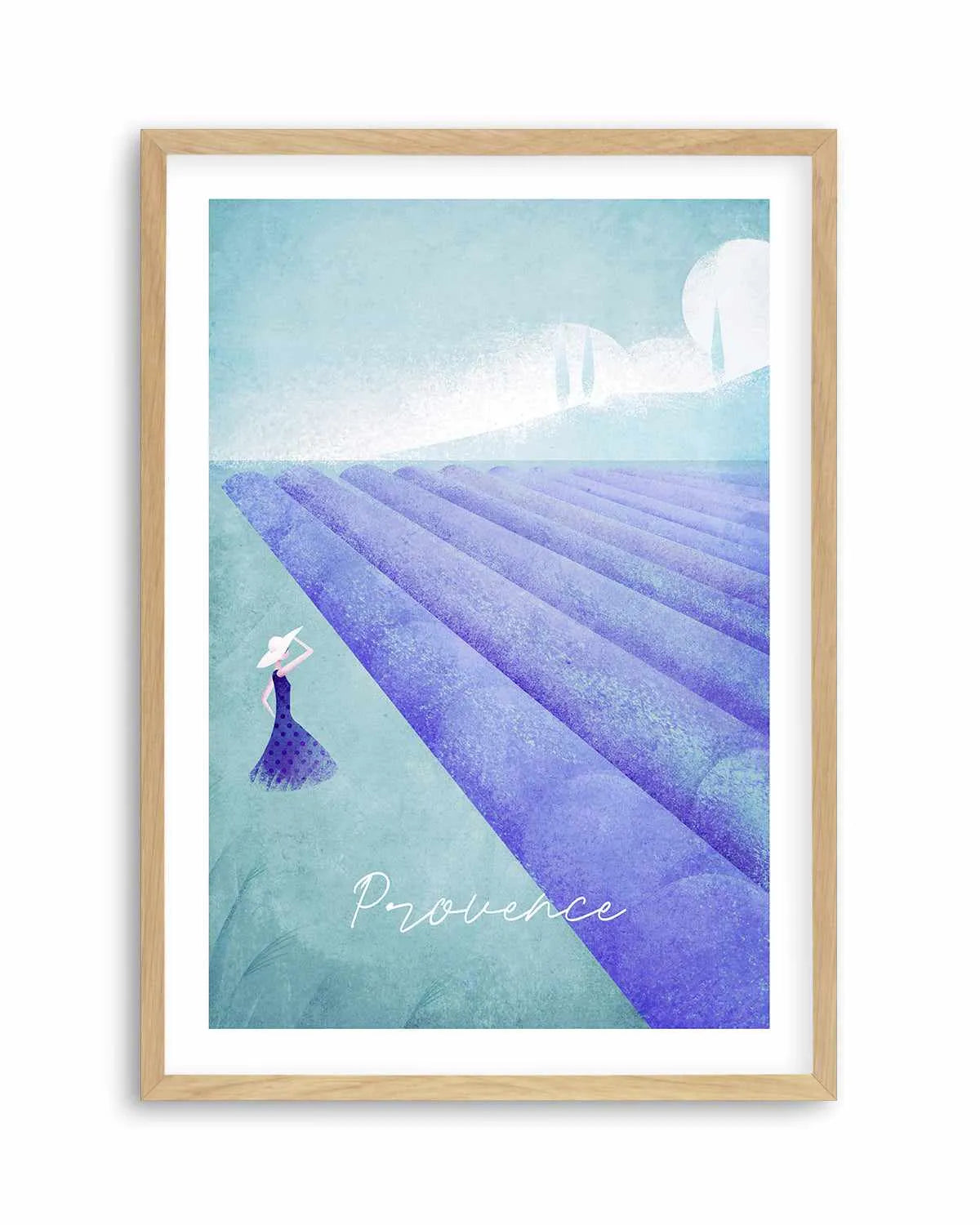 Provence by Henry Rivers Art Print from Olive et Oriel where you can shop wallpaper and artworks online
