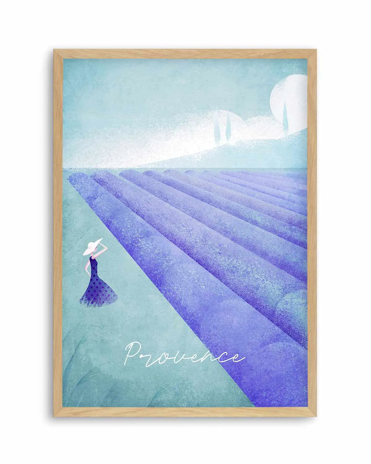 Provence by Henry Rivers Art Print from Olive et Oriel where you can shop wallpaper and artworks online
