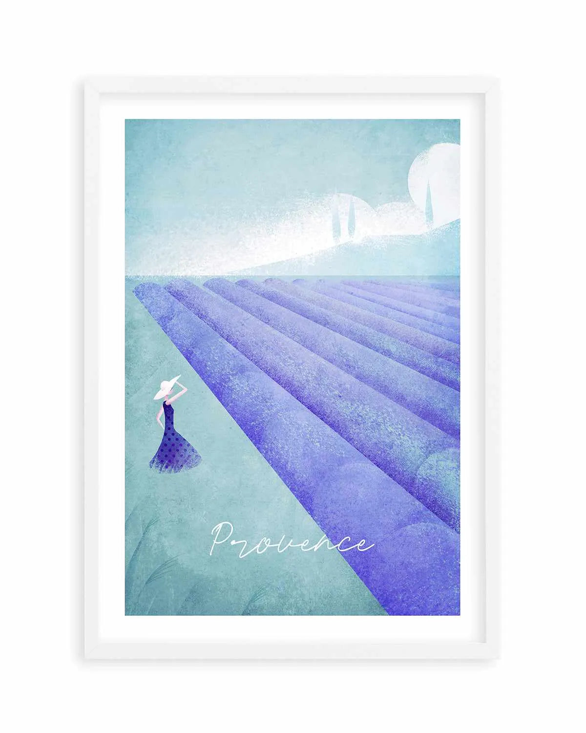 Provence by Henry Rivers Art Print from Olive et Oriel where you can shop wallpaper and artworks online