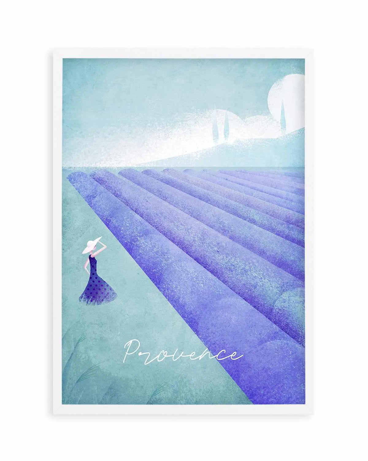 Provence by Henry Rivers Art Print from Olive et Oriel where you can shop wallpaper and artworks online