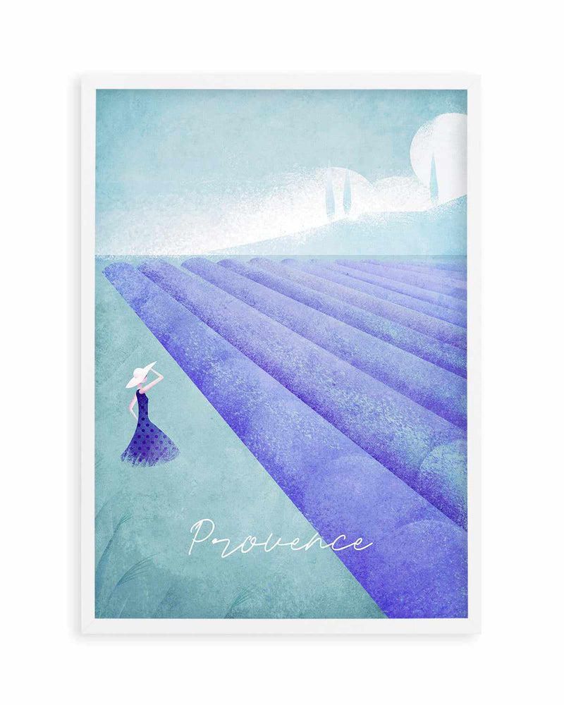 Provence by Henry Rivers Art Print