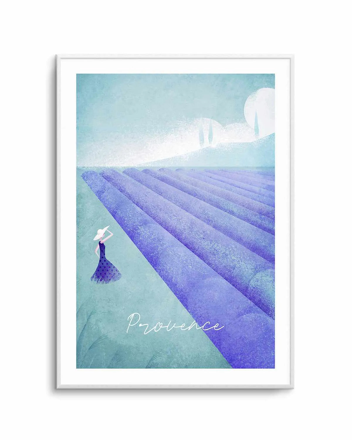 Provence by Henry Rivers Art Print from Olive et Oriel where you can shop wallpaper and artworks online