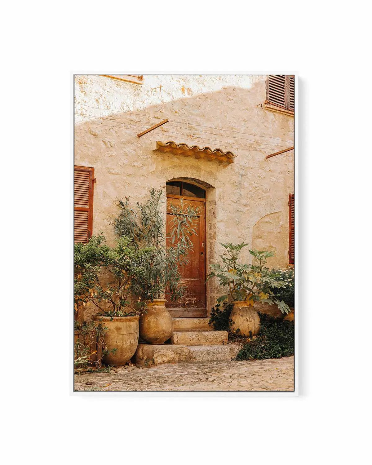 Provence II by Jovani Demetrie | Framed Canvas Art Print from Olive et Oriel where you can shop wallpaper and artworks online