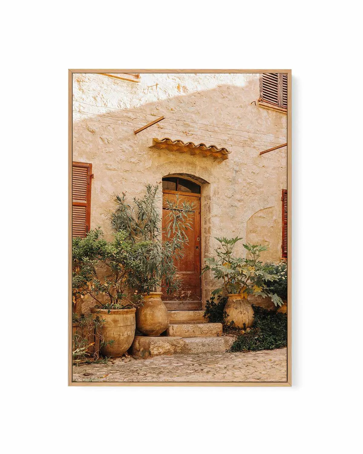 Provence II by Jovani Demetrie | Framed Canvas Art Print from Olive et Oriel where you can shop wallpaper and artworks online