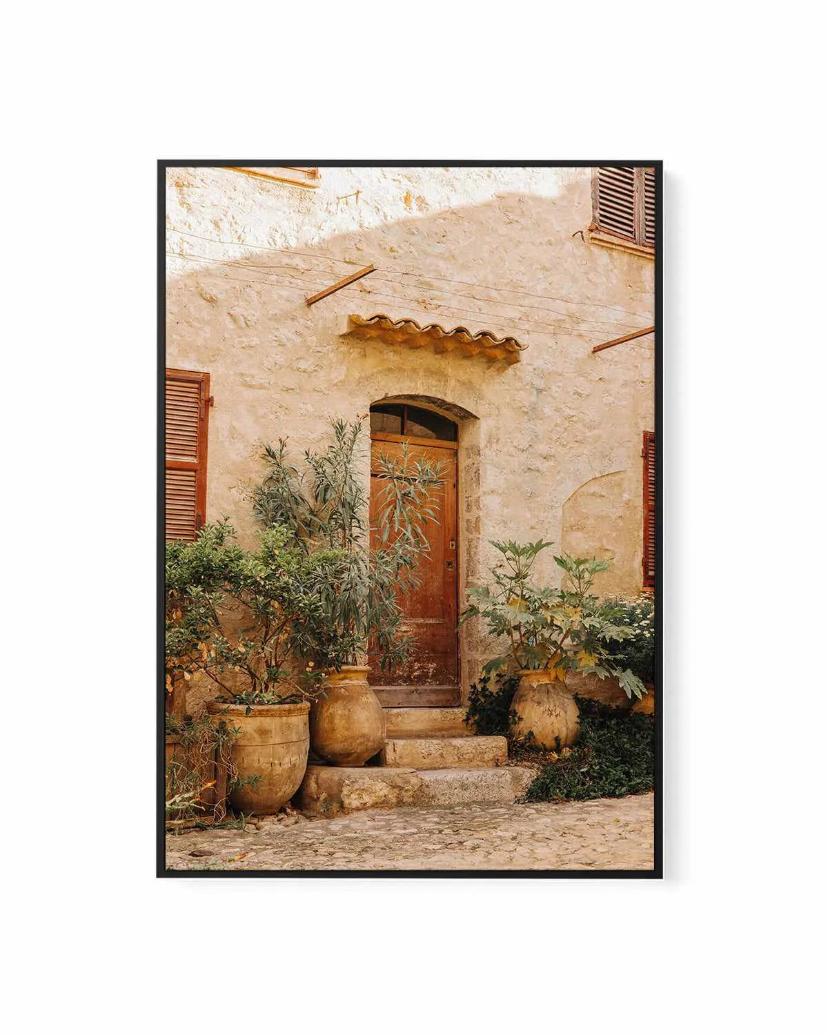 Provence II by Jovani Demetrie | Framed Canvas Art Print from Olive et Oriel where you can shop wallpaper and artworks online