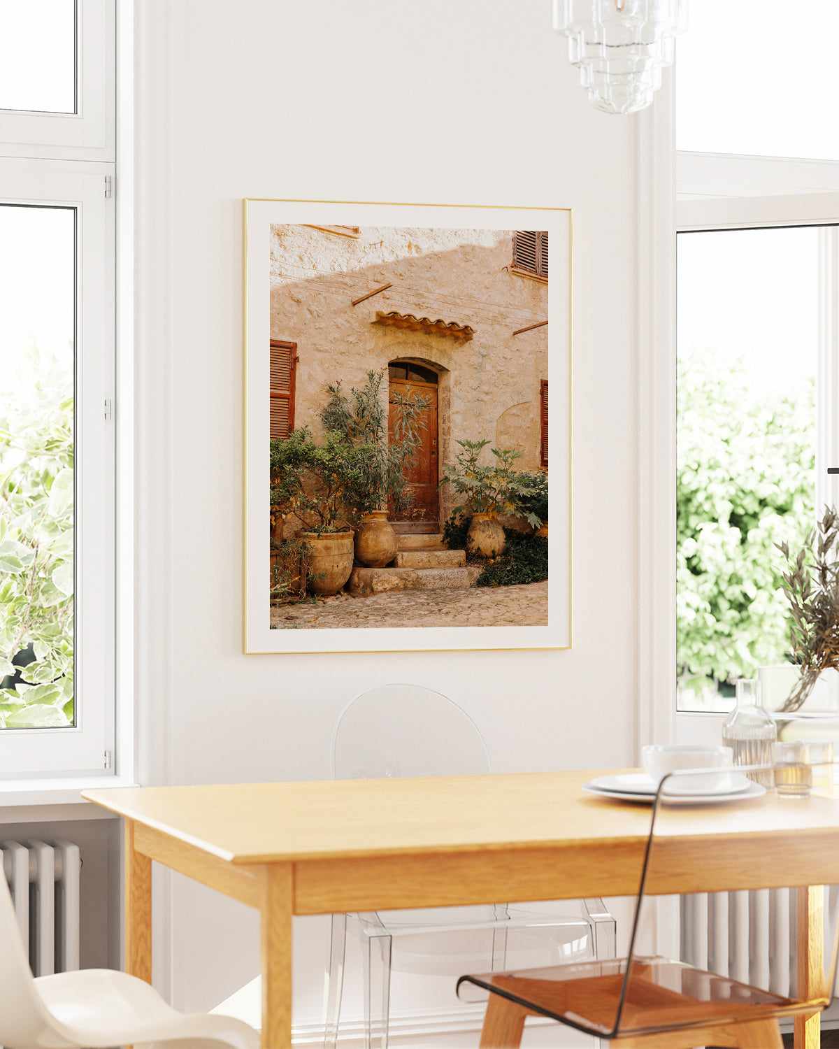 Provence II by Jovani Demetrie Art Print