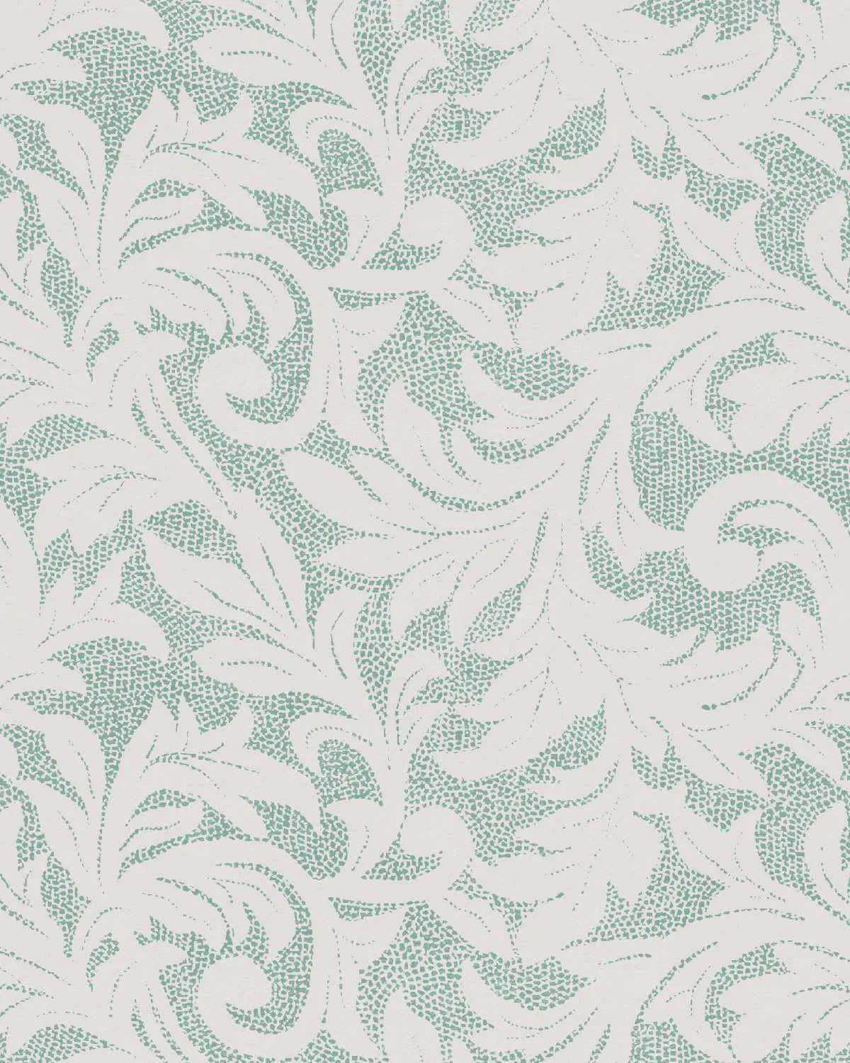 Provence in Seafoam Wallpaper-Wallpaper-Buy Australian Removable Wallpaper Now Sage Green Wallpaper Peel And Stick Wallpaper Online At Olive et Oriel Custom Made Wallpapers Wall Papers Decorate Your Bedroom Living Room Kids Room or Commercial Interior