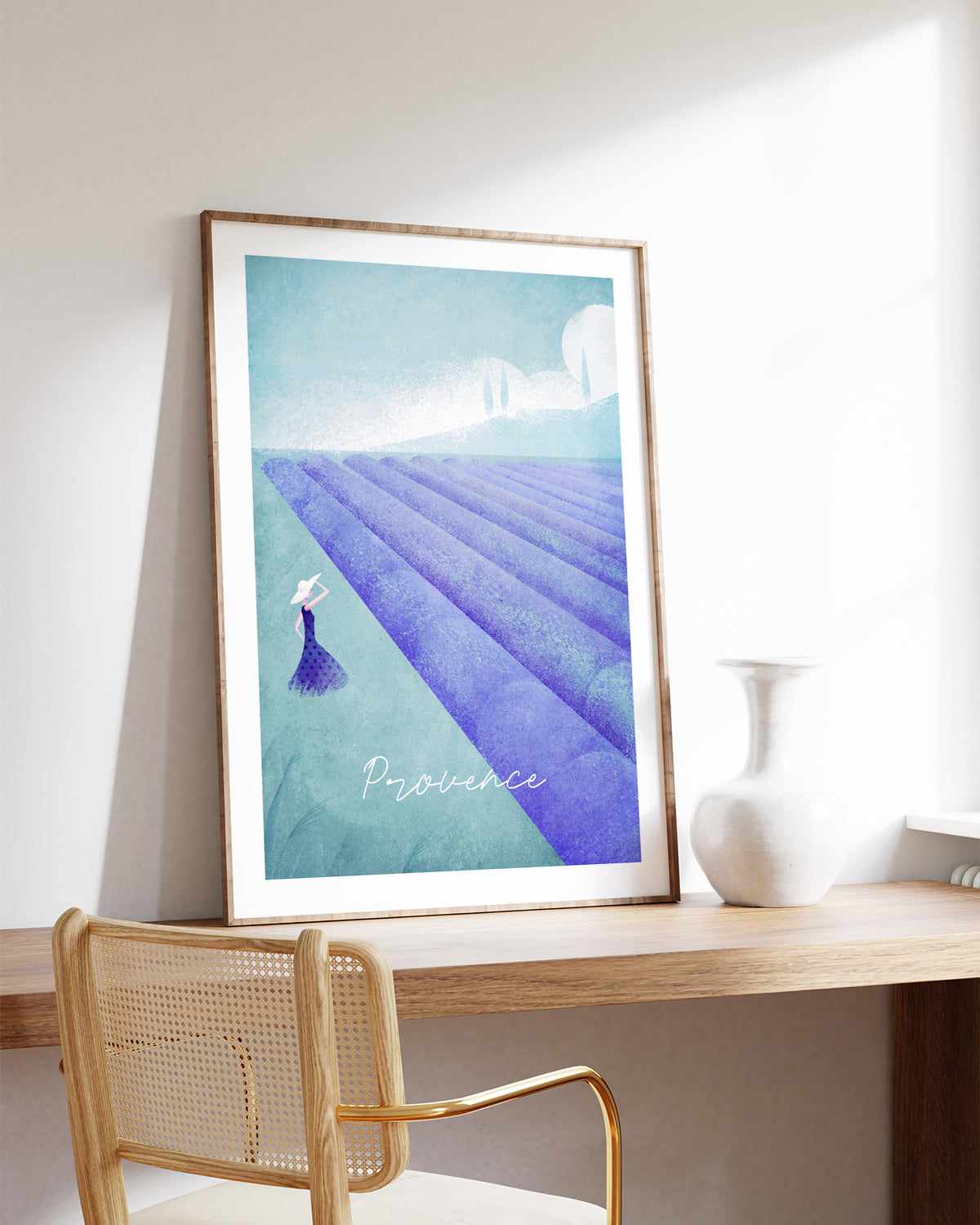 Provence by Henry Rivers Art Print