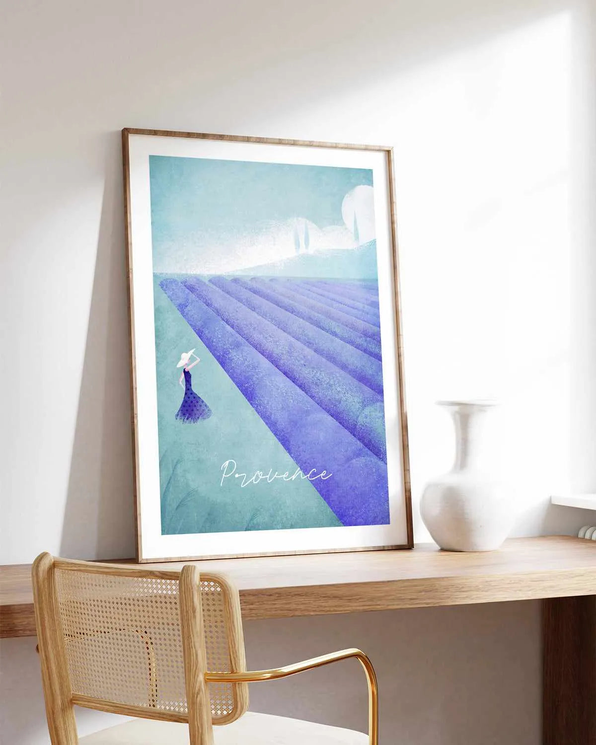 Provence by Henry Rivers Art Print from Olive et Oriel where you can shop wallpaper and artworks online