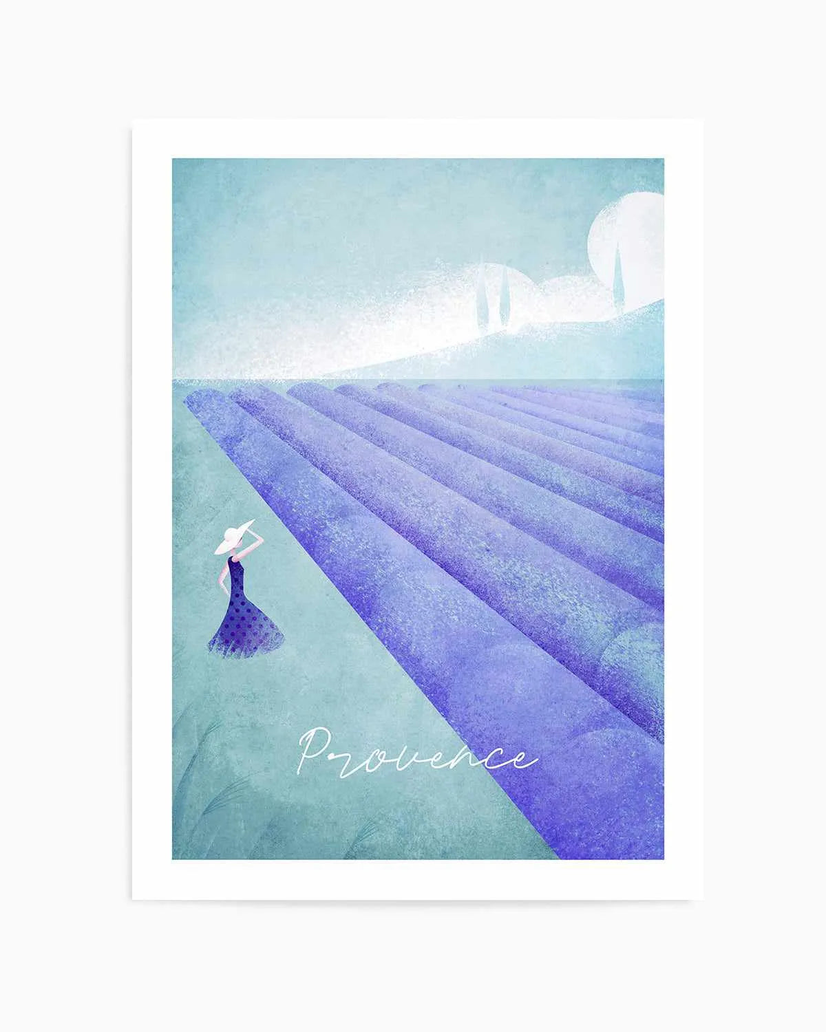 Provence by Henry Rivers Art Print from Olive et Oriel where you can shop wallpaper and artworks online