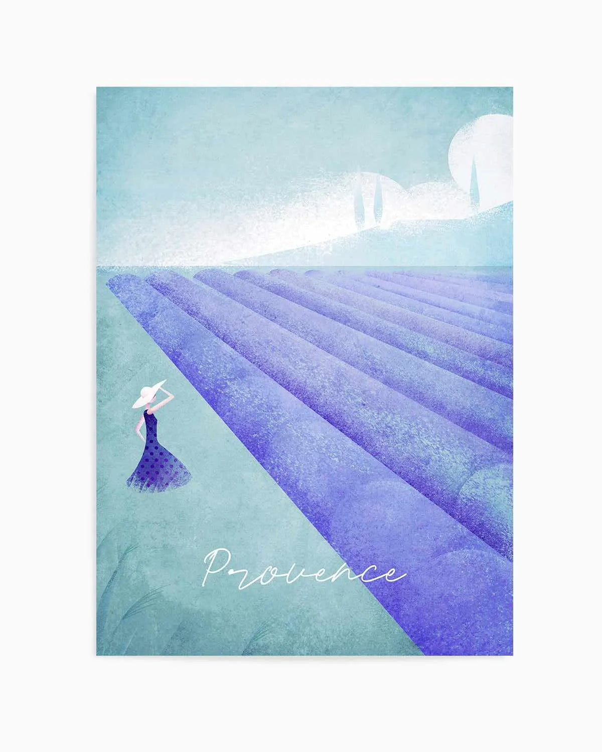 Provence by Henry Rivers Art Print from Olive et Oriel where you can shop wallpaper and artworks online