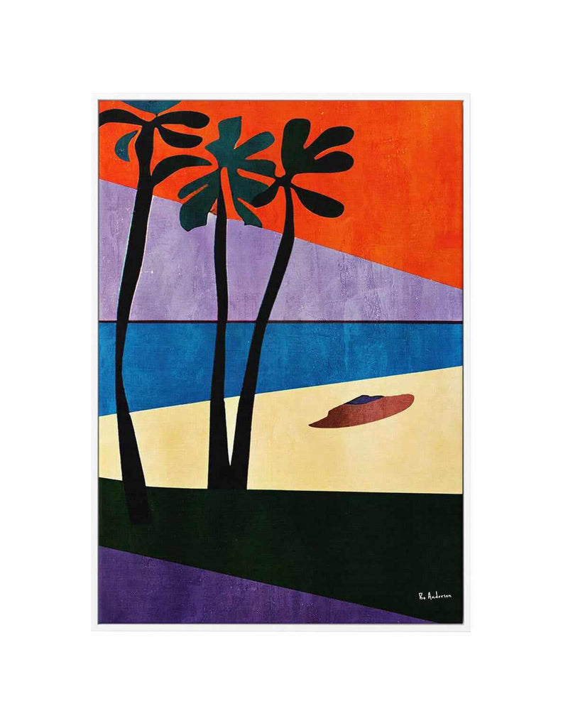 Puerto Rico, 1961 By Bo Anderson | Framed Canvas Art Print from Olive et Oriel where you can shop wallpaper and artworks online
