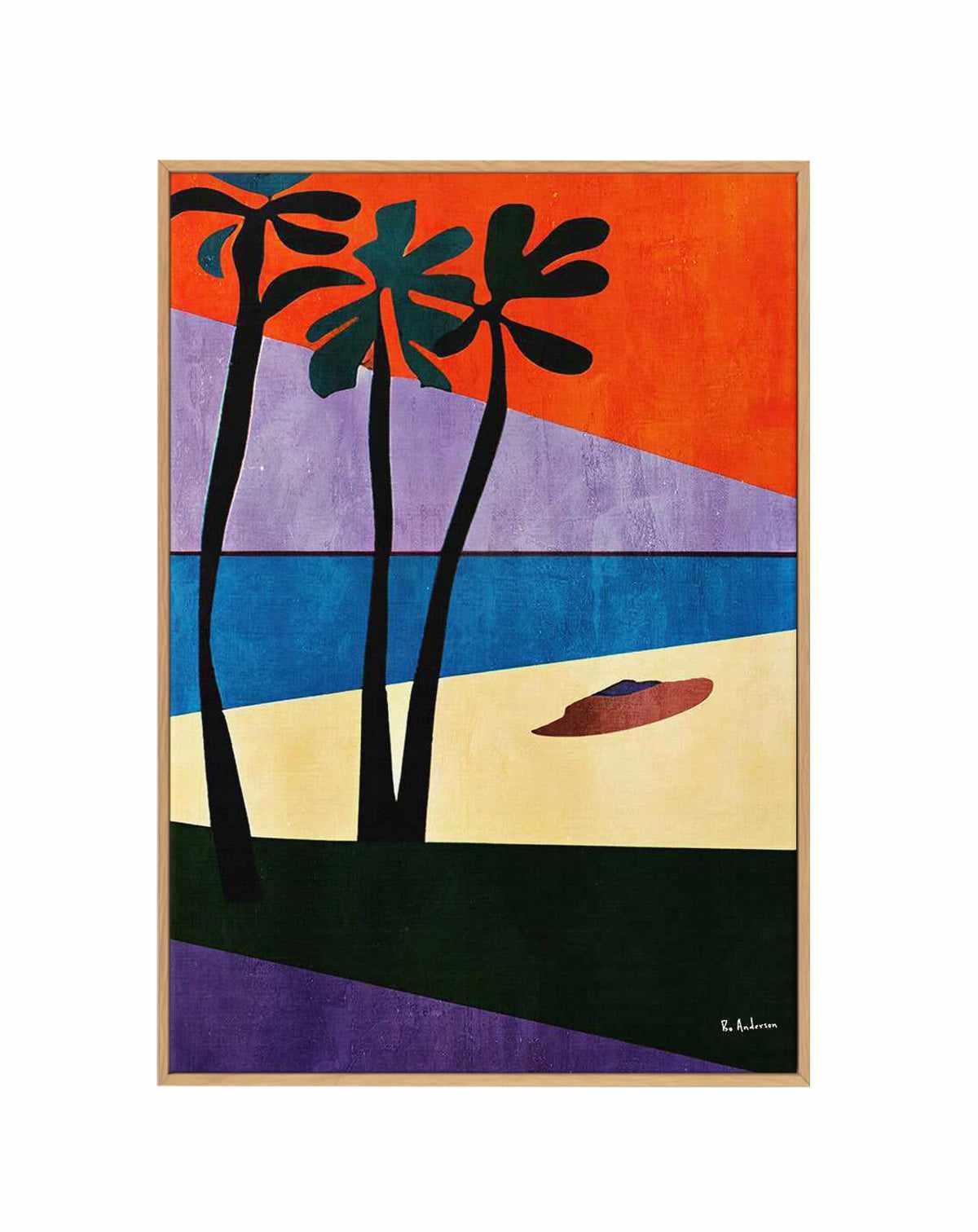 Puerto Rico, 1961 By Bo Anderson | Framed Canvas Art Print from Olive et Oriel where you can shop wallpaper and artworks online