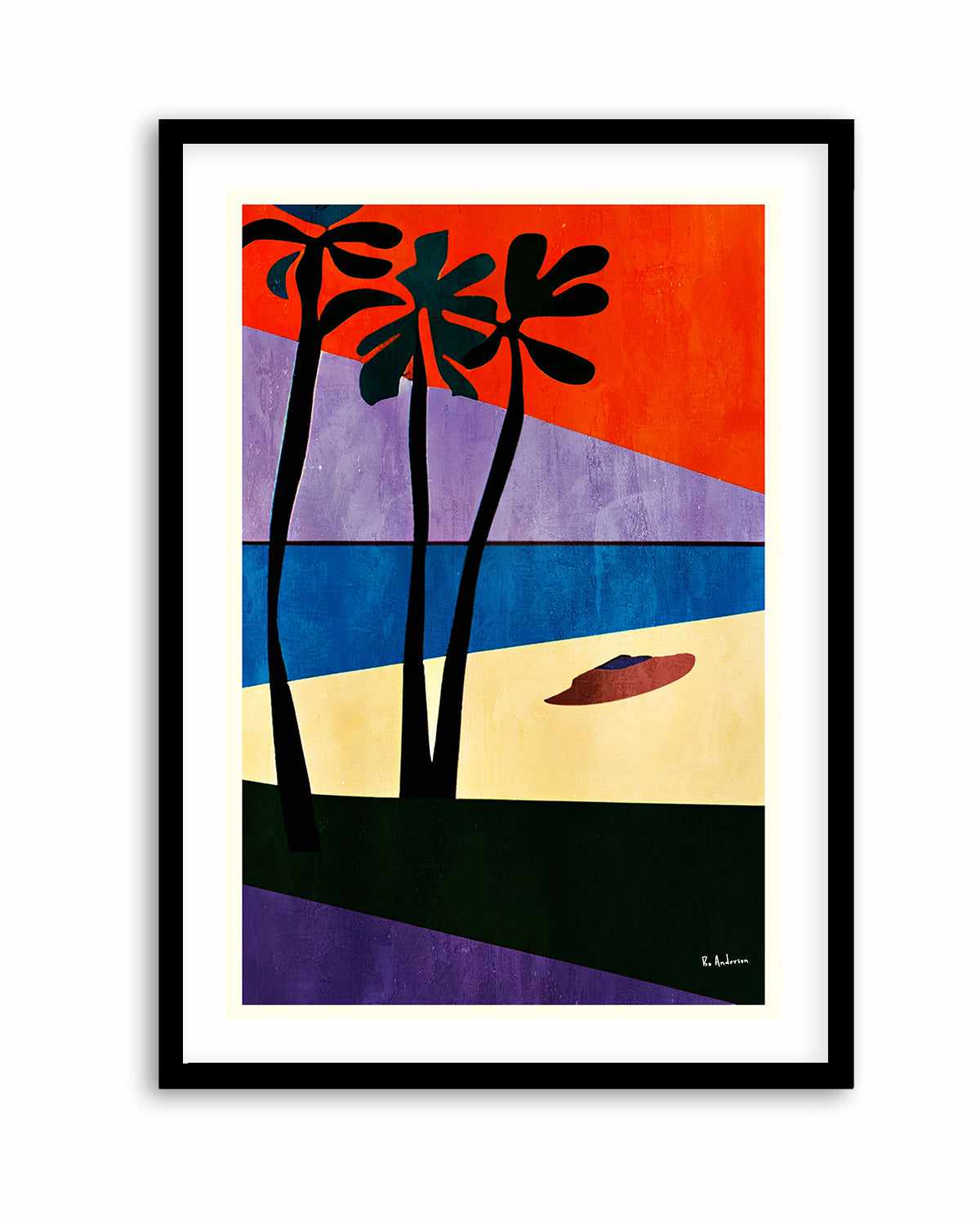 Puerto Rico, 1961 By Bo Anderson | Art Print from Olive et Oriel where you can shop wallpaper and artworks online