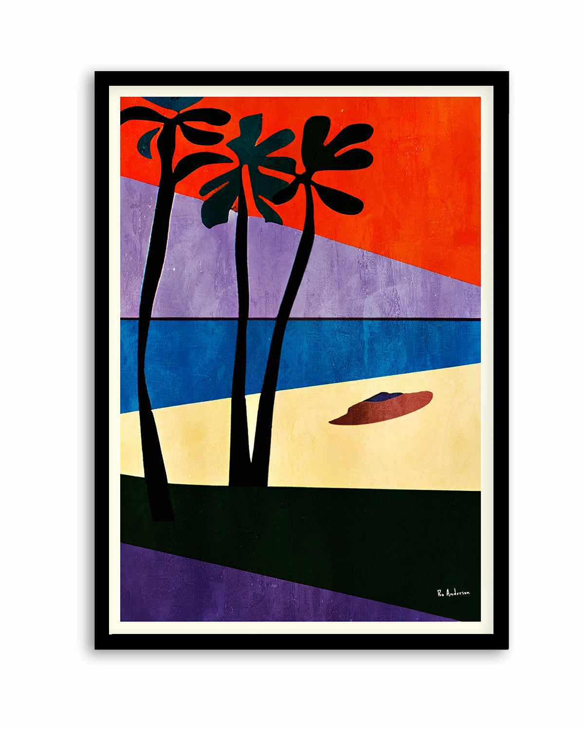 Puerto Rico, 1961 By Bo Anderson | Art Print from Olive et Oriel where you can shop wallpaper and artworks online
