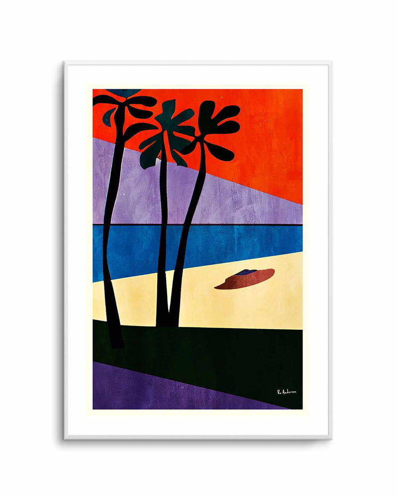 Puerto Rico, 1961 By Bo Anderson | Art Print from Olive et Oriel where you can shop wallpaper and artworks online