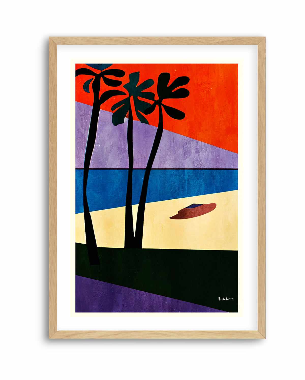 Puerto Rico, 1961 By Bo Anderson | Art Print from Olive et Oriel where you can shop wallpaper and artworks online