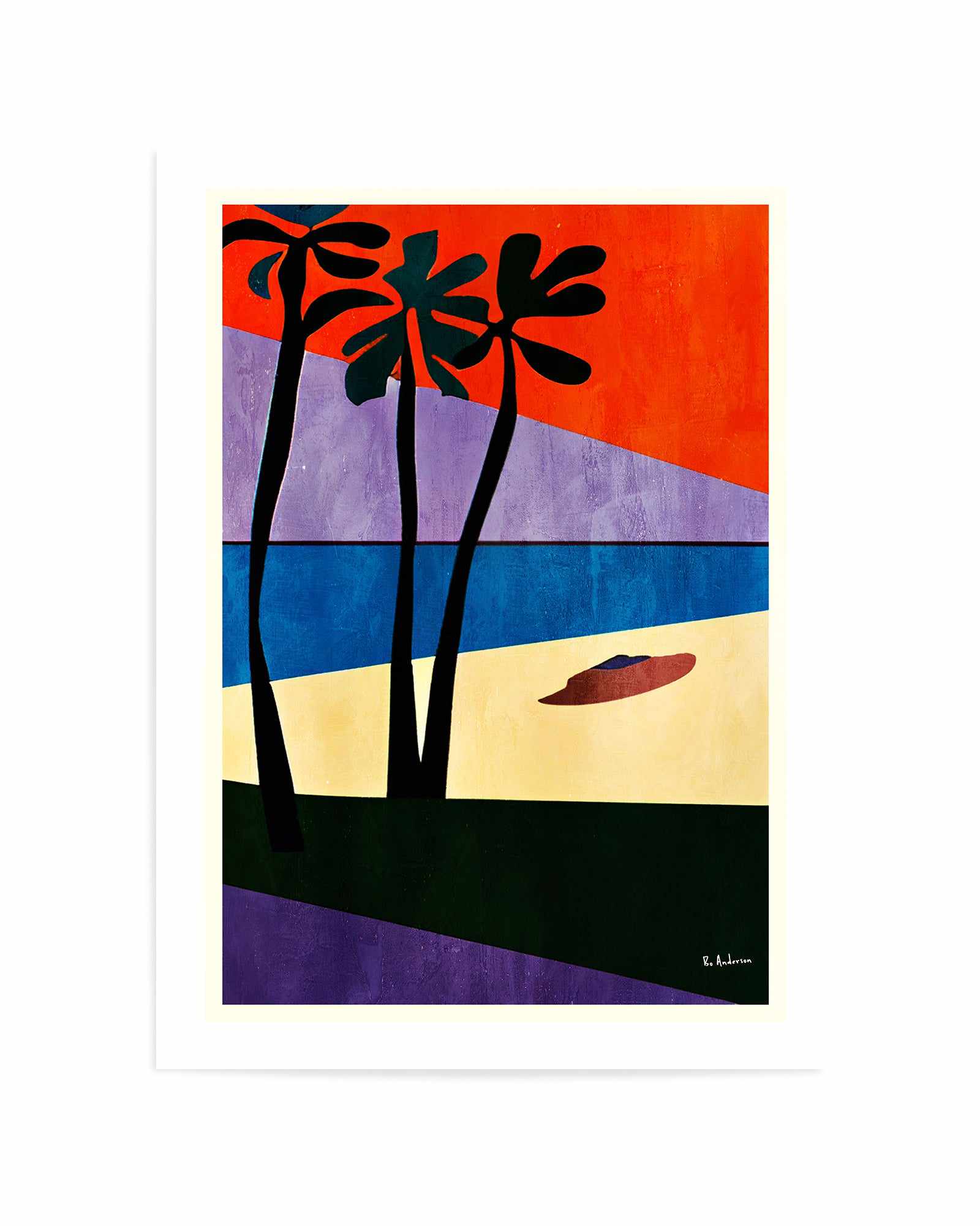 Puerto Rico, 1961 By Bo Anderson | Art Print from Olive et Oriel where you can shop wallpaper and artworks online