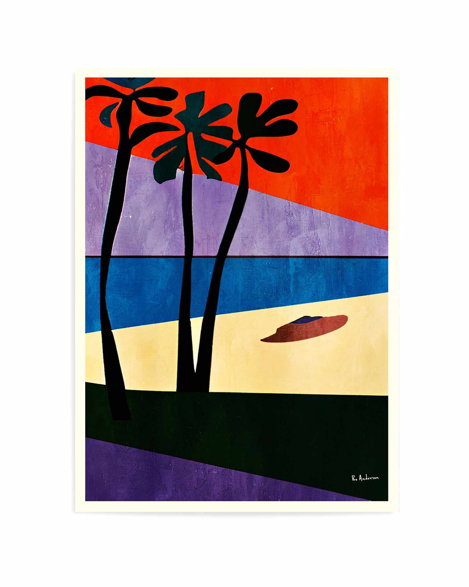Puerto Rico, 1961 By Bo Anderson | Art Print from Olive et Oriel where you can shop wallpaper and artworks online