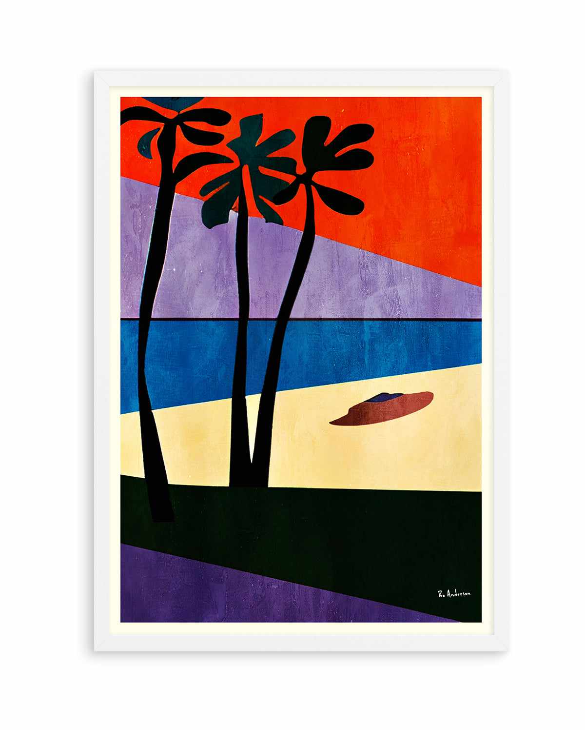 Puerto Rico, 1961 By Bo Anderson | Art Print from Olive et Oriel where you can shop wallpaper and artworks online