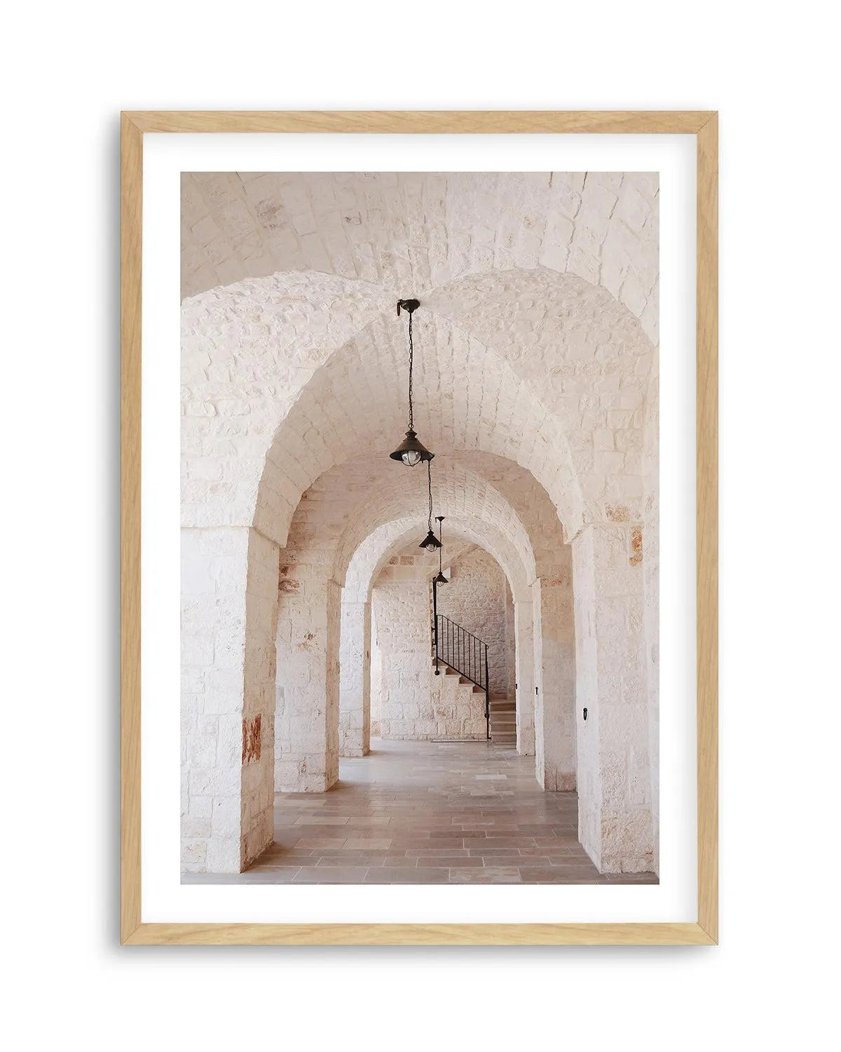 Puglia Arches by Renee Rae Art Print from Olive et Oriel where you can shop wallpaper and artworks online