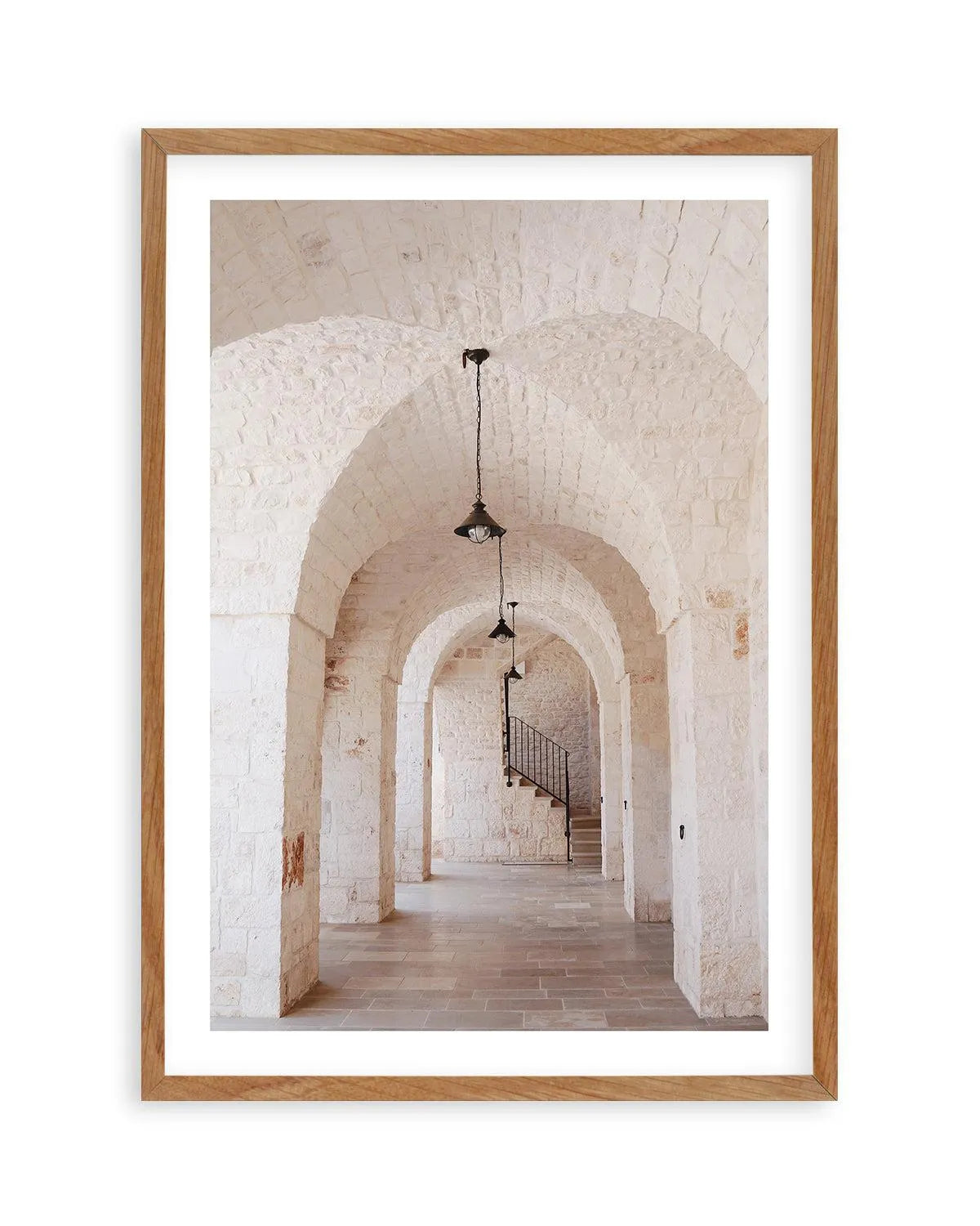Puglia Arches by Renee Rae Art Print from Olive et Oriel where you can shop wallpaper and artworks online
