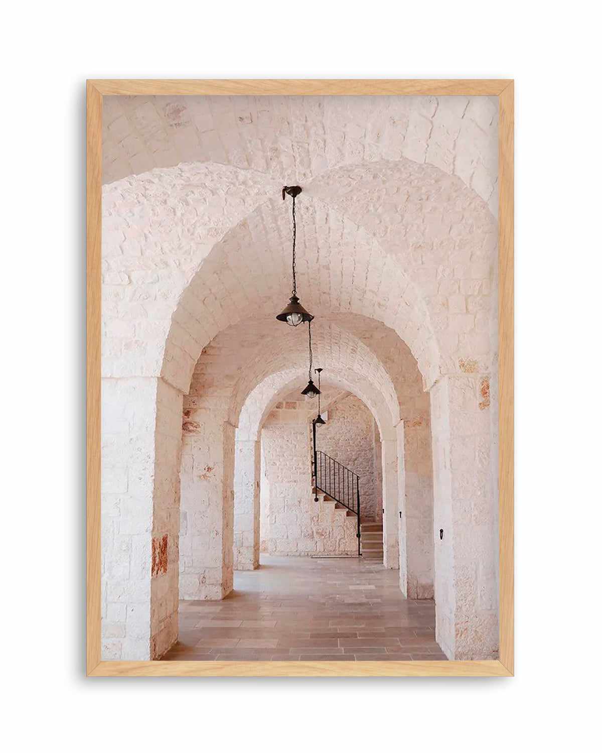 Puglia Arches by Renee Rae Art Print