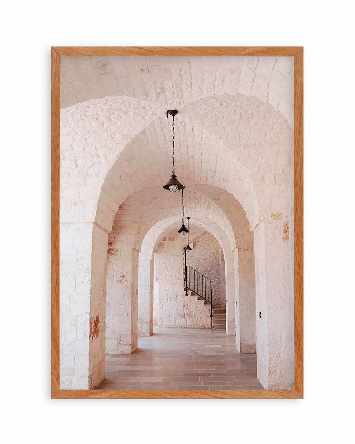 Puglia Arches by Renee Rae Art Print