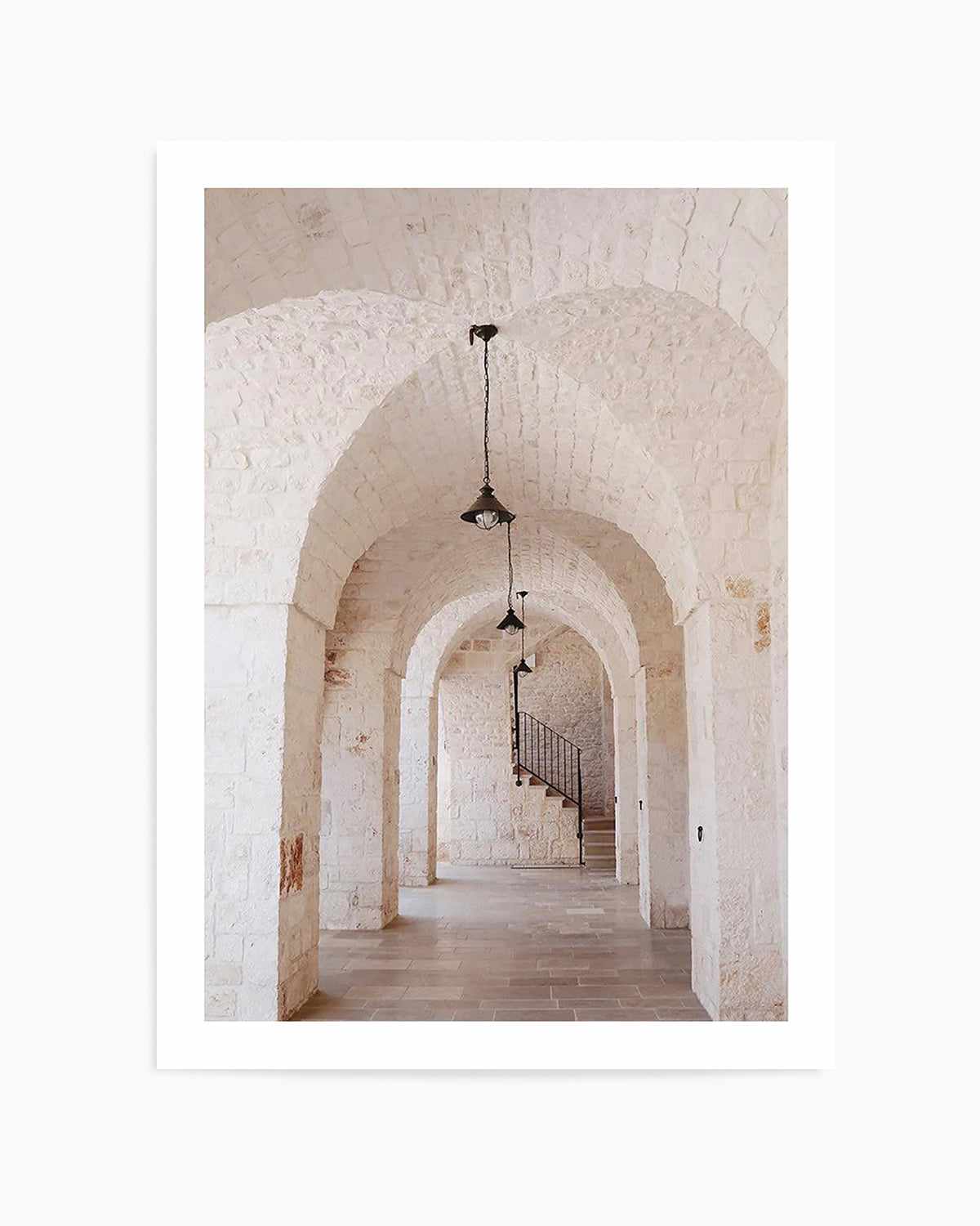 Puglia Arches by Renee Rae Art Print