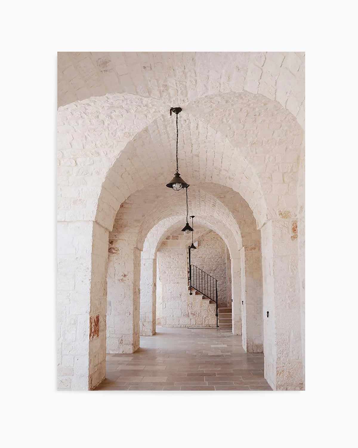 Puglia Arches by Renee Rae Art Print